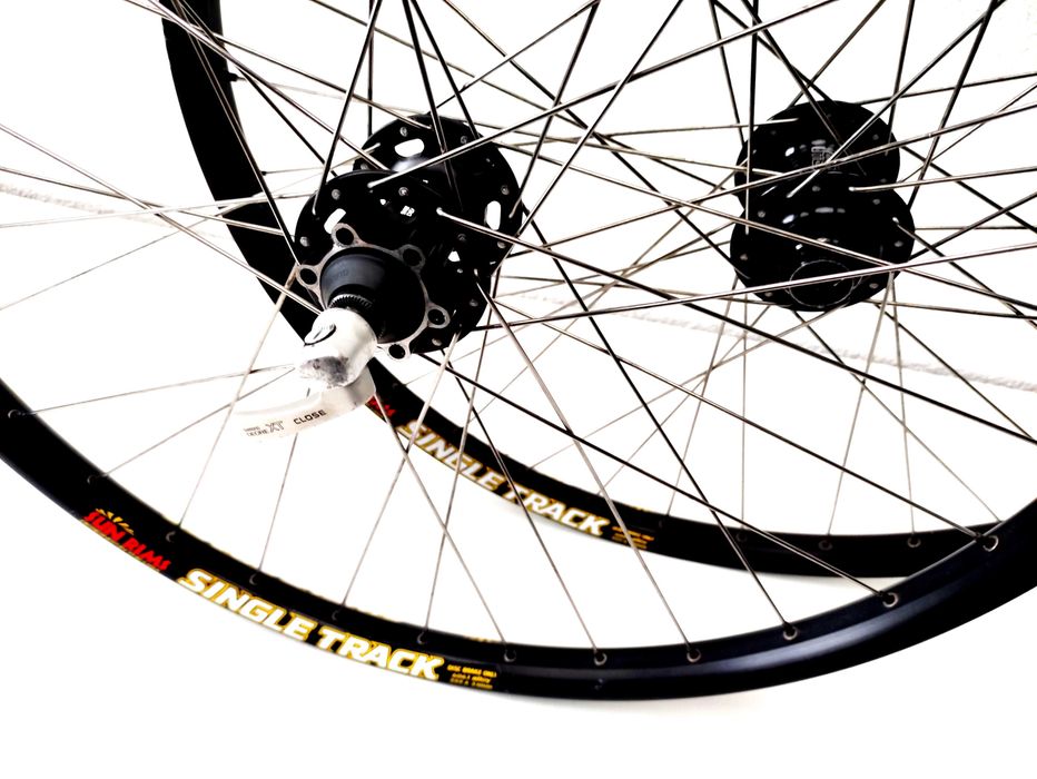 Mocne Koła Zestaw P+T MTB 26'' DEORE XT Marzocchi SUN RINGLE DISC MTB