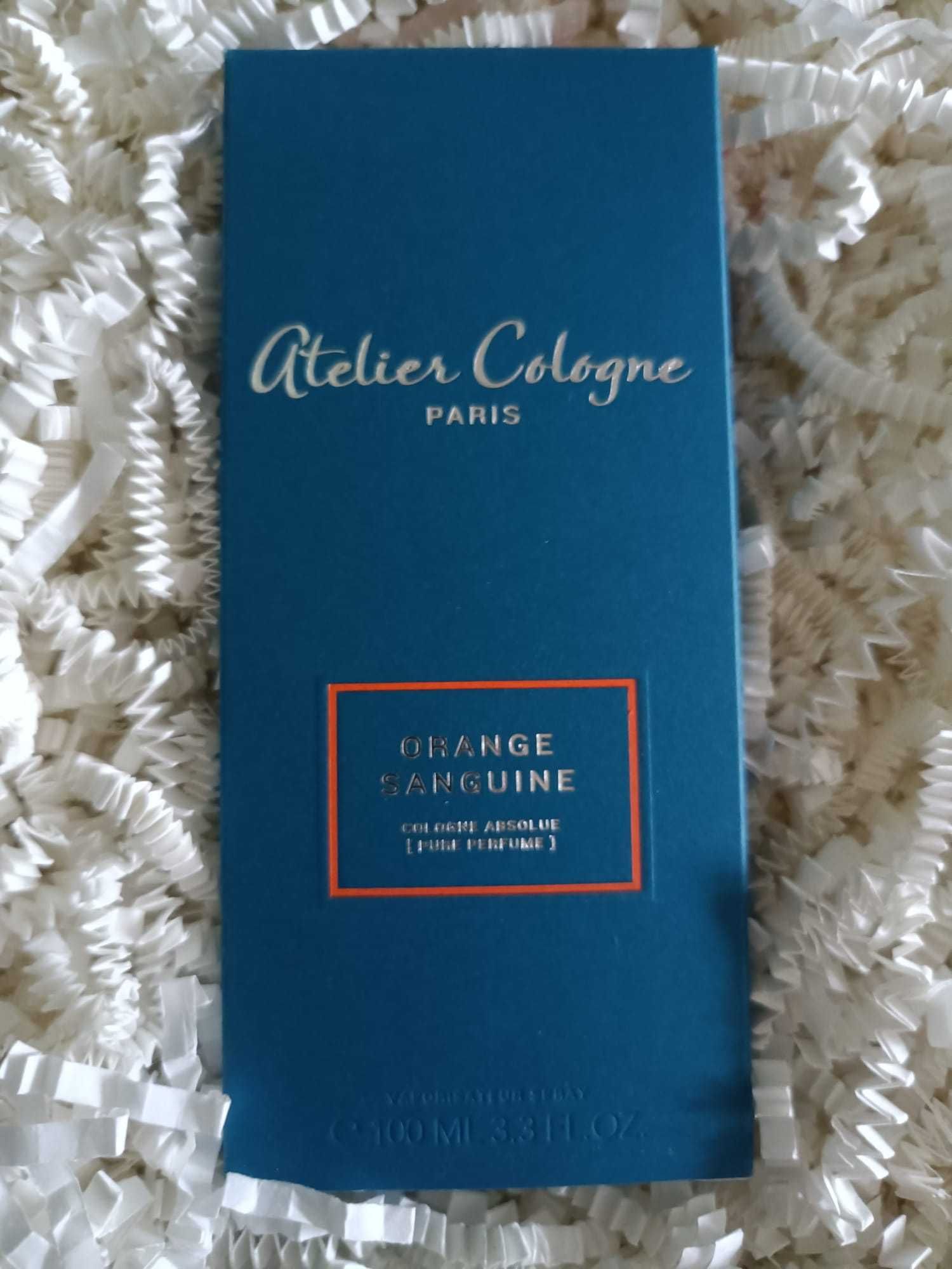 Atelier Cologne, Orange Sanguine 100ml, perfumy mandarynka, cytrusowe