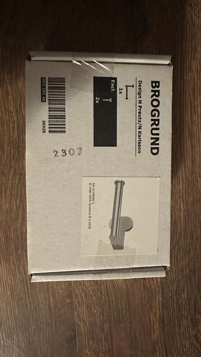 Uchwyt na papier Ikea Brogrund