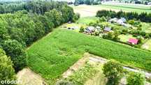 Na sprzedaż działka budowlana|Pogwizdów-Folwareczek|gm. Hażlach|1009m²