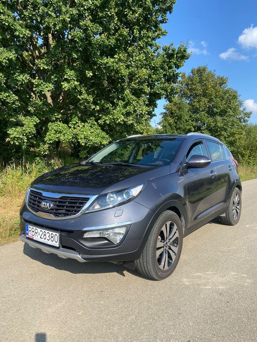 Kia Sportage | Automat | AWD | Serwis ASO | Piękna