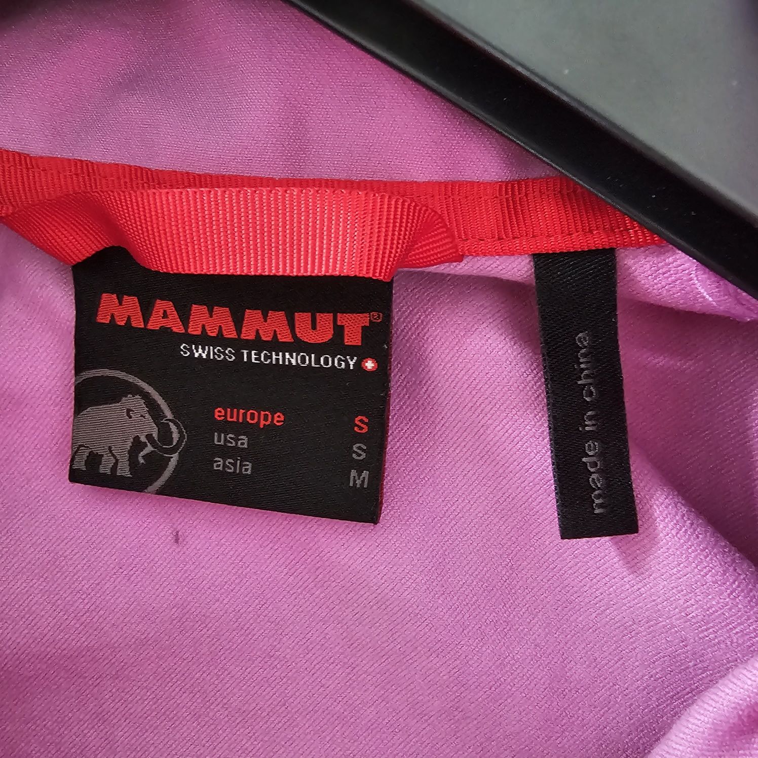 Mammut kurtka damska S/M ideał