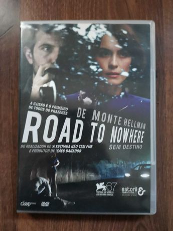 DVD . Road To Nowhere . Sem Destino - Monte Hellman