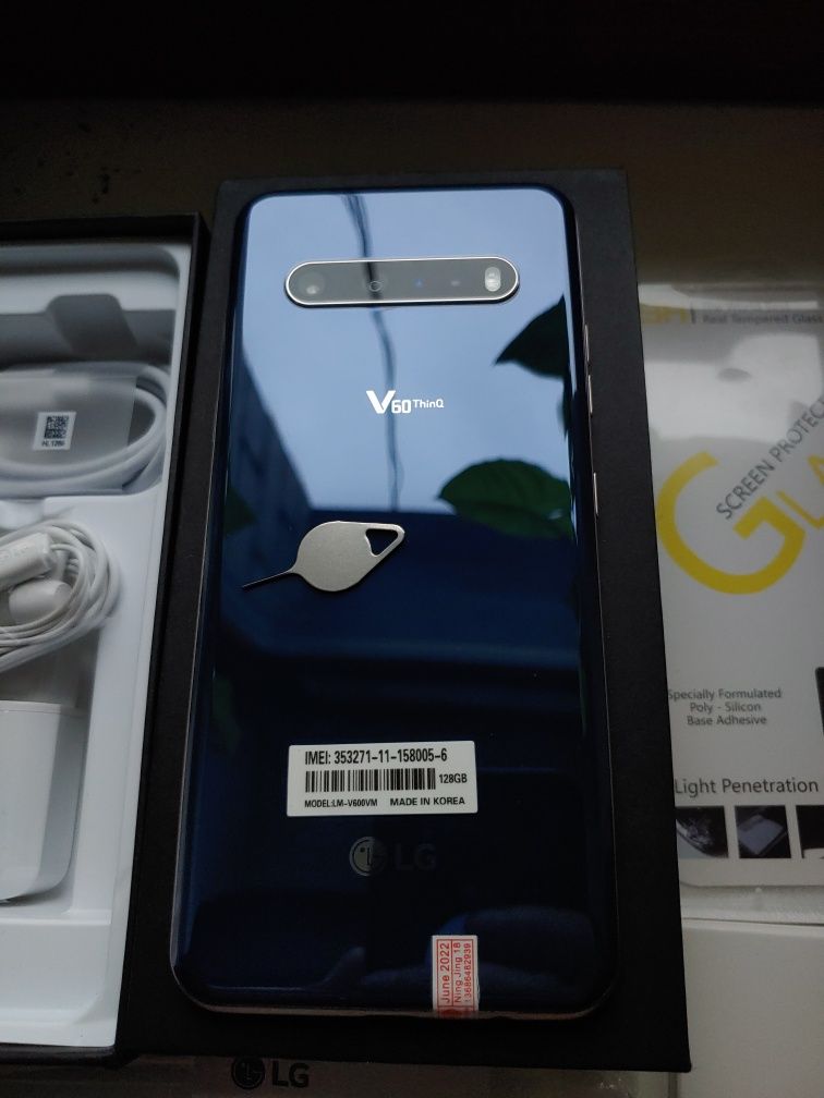 LG V60 Thinq 5G 8/128Gb Snap865, 8K video, DAC