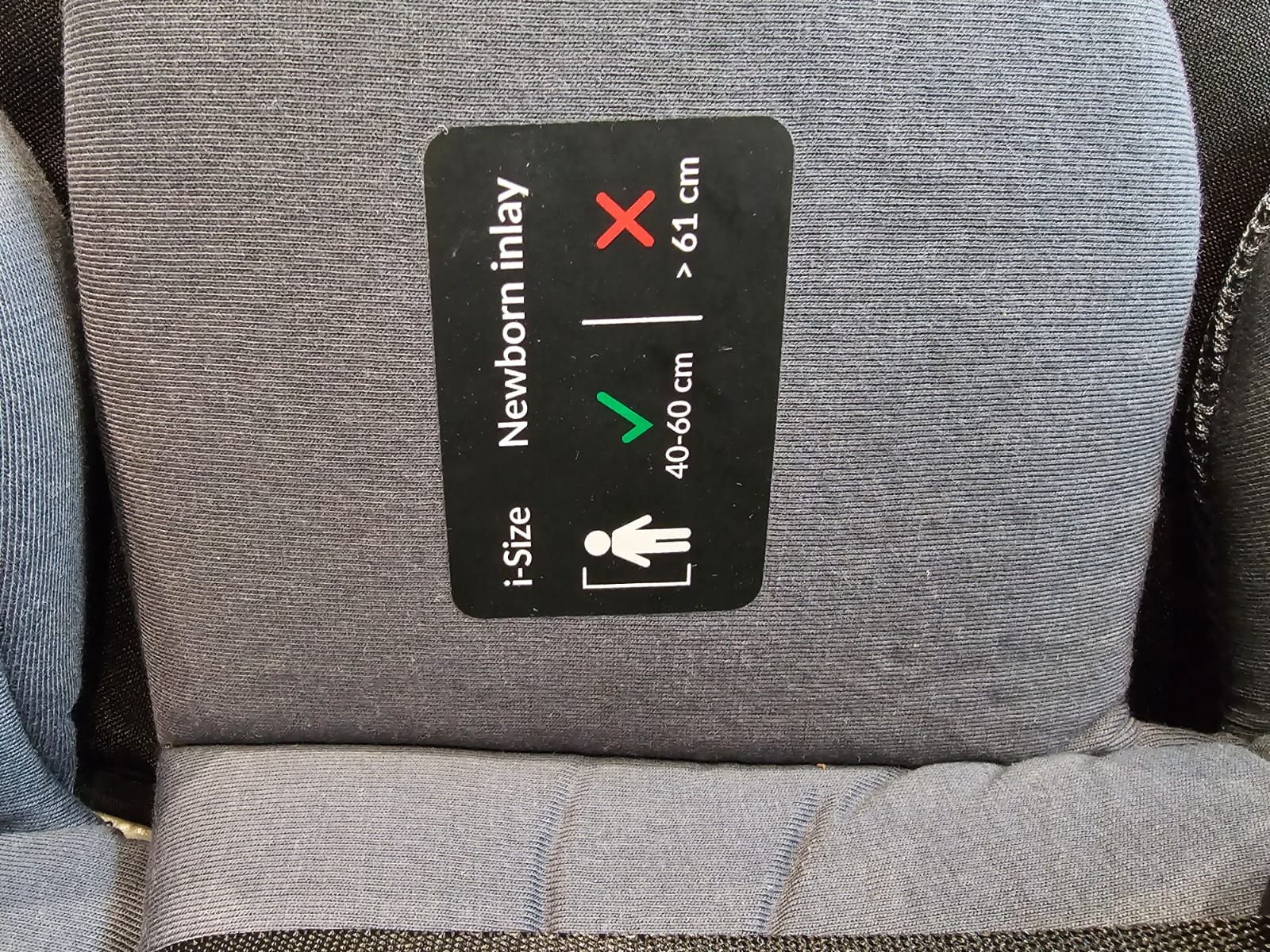 Fotelik samochodowy Lionelo Astrid isize Nosidełko Isofix Pasy naramie