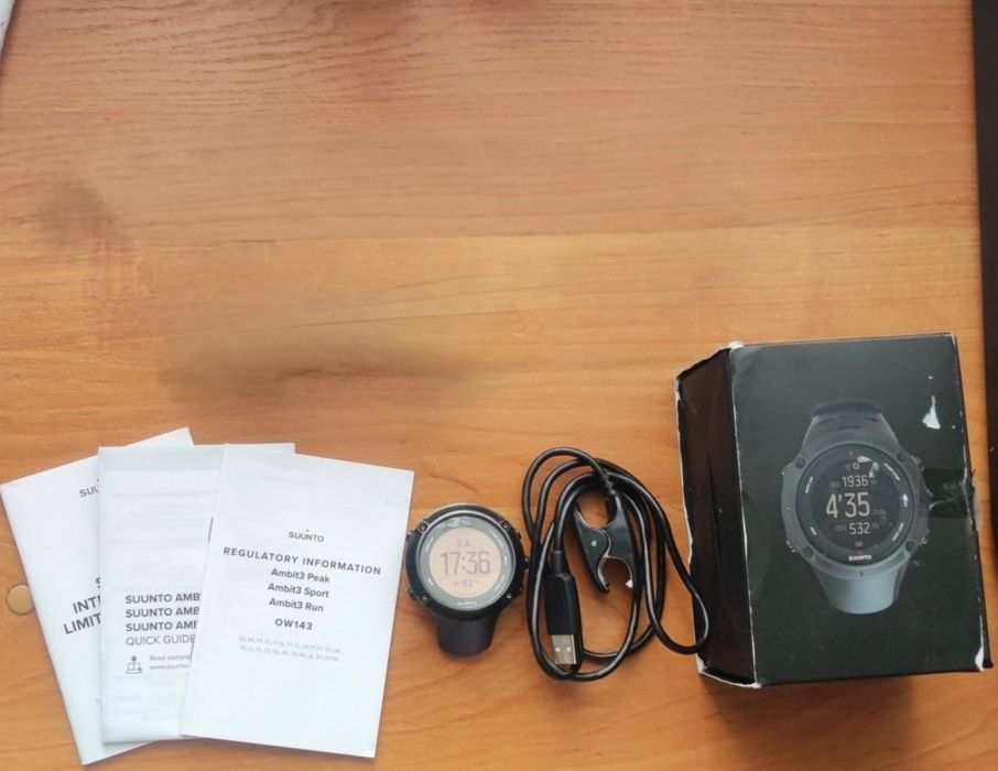 Suunto zegarek sportowy