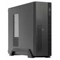 Корпус Chieftec UE-02B Black, 250 Вт, Micro ATX, mini Itx