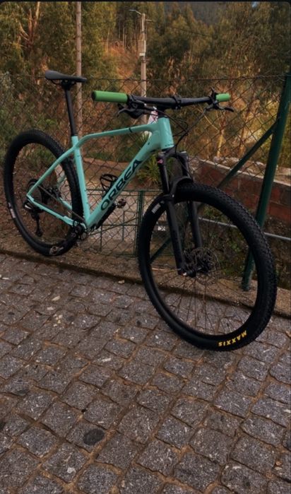 Vendo bicicleta de BTT marca Orbea