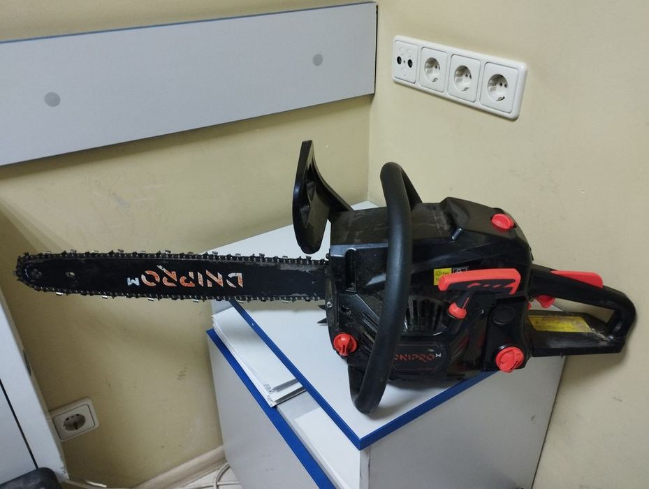 Цепная пилка Dnipro-M dsg-62h