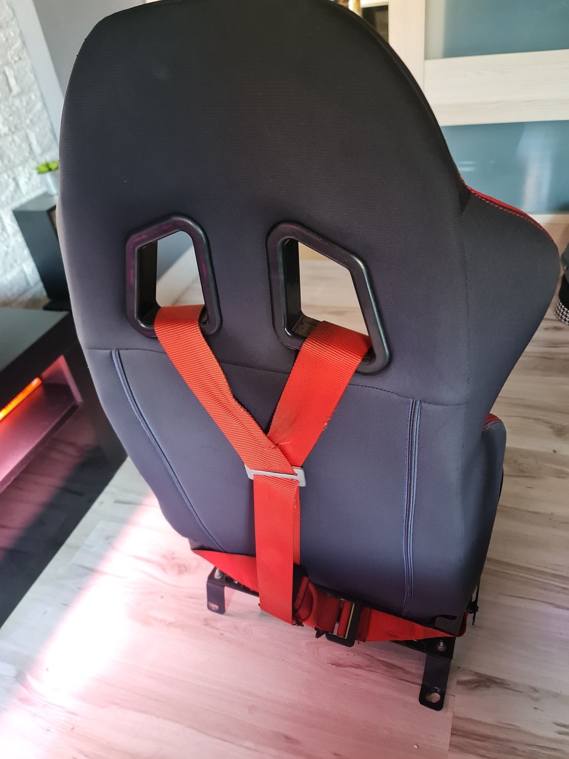 Fotel sparco r100 Civic v  tuning fotel samochodowy