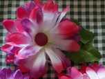 Fantasia de Carnaval Gancho para Cabelo Flores malmequer