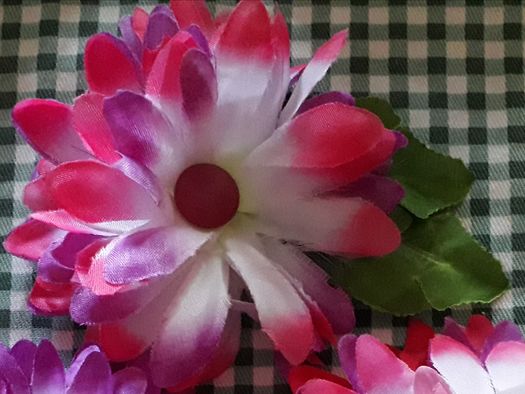 Fantasia de Carnaval Gancho para Cabelo Flores malmequer