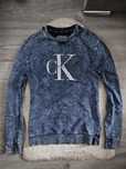 Bluza Calvin Klein Jeans CK Rozmiar XS Niebieska Bluza Calvin Klein S