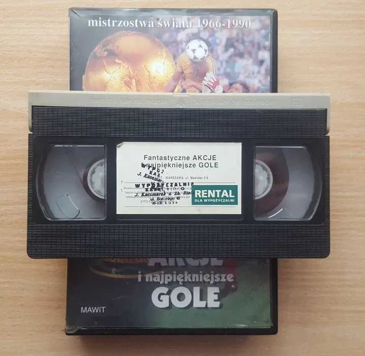 Kaseta VHS - Fantastyczne akcje i najpiękniejsze gole