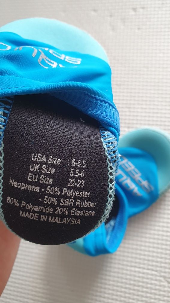 Skarptki, buty do wody, na plażę 22/23