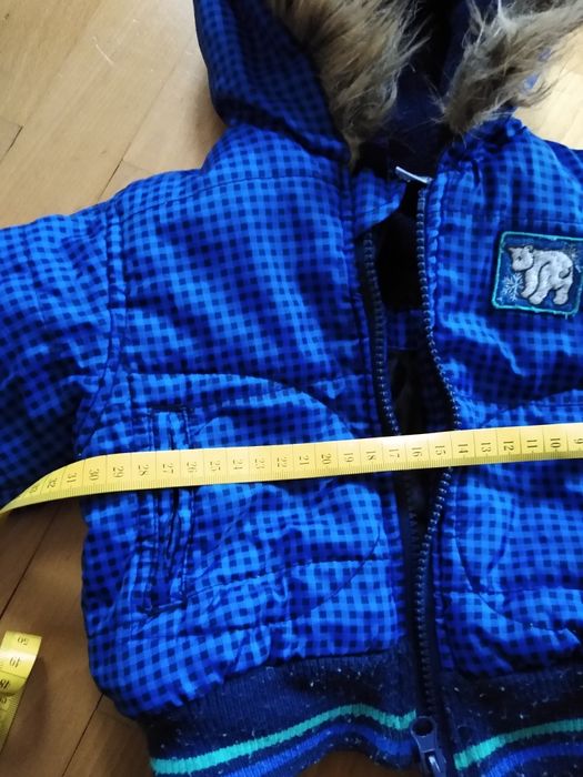 Kurtka chłopięca niemowlęca 62/68