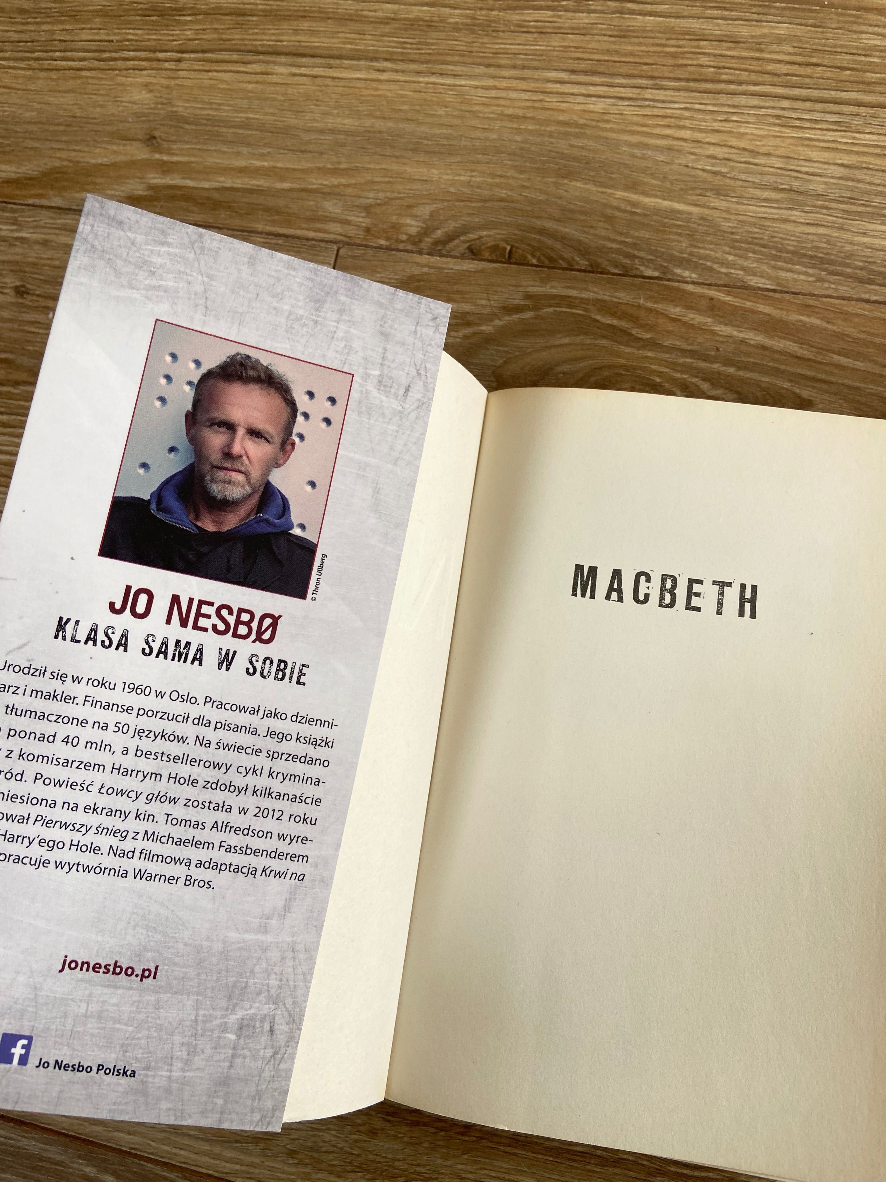 Jo Nesbo Macbeth