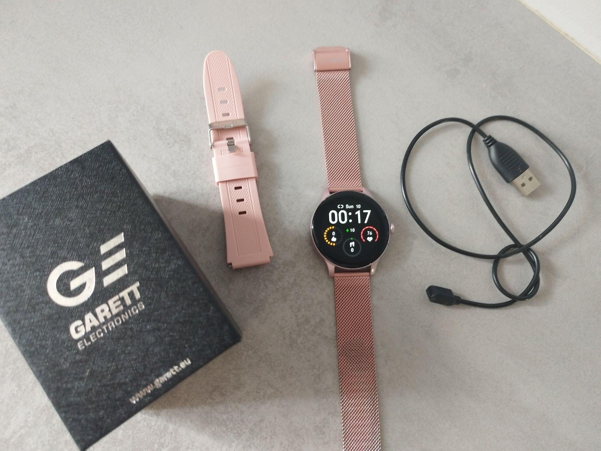 Smartwatch zegarek Garett Classy
