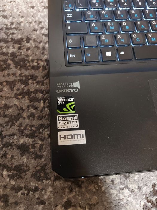 Игровой ноутбук 2гб видео/16гб оперативной