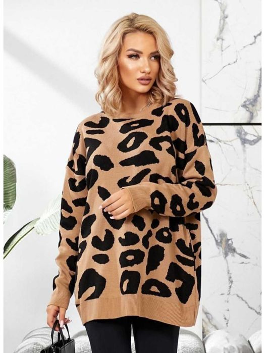 Туніка, один розмір, 46-50, або oversize