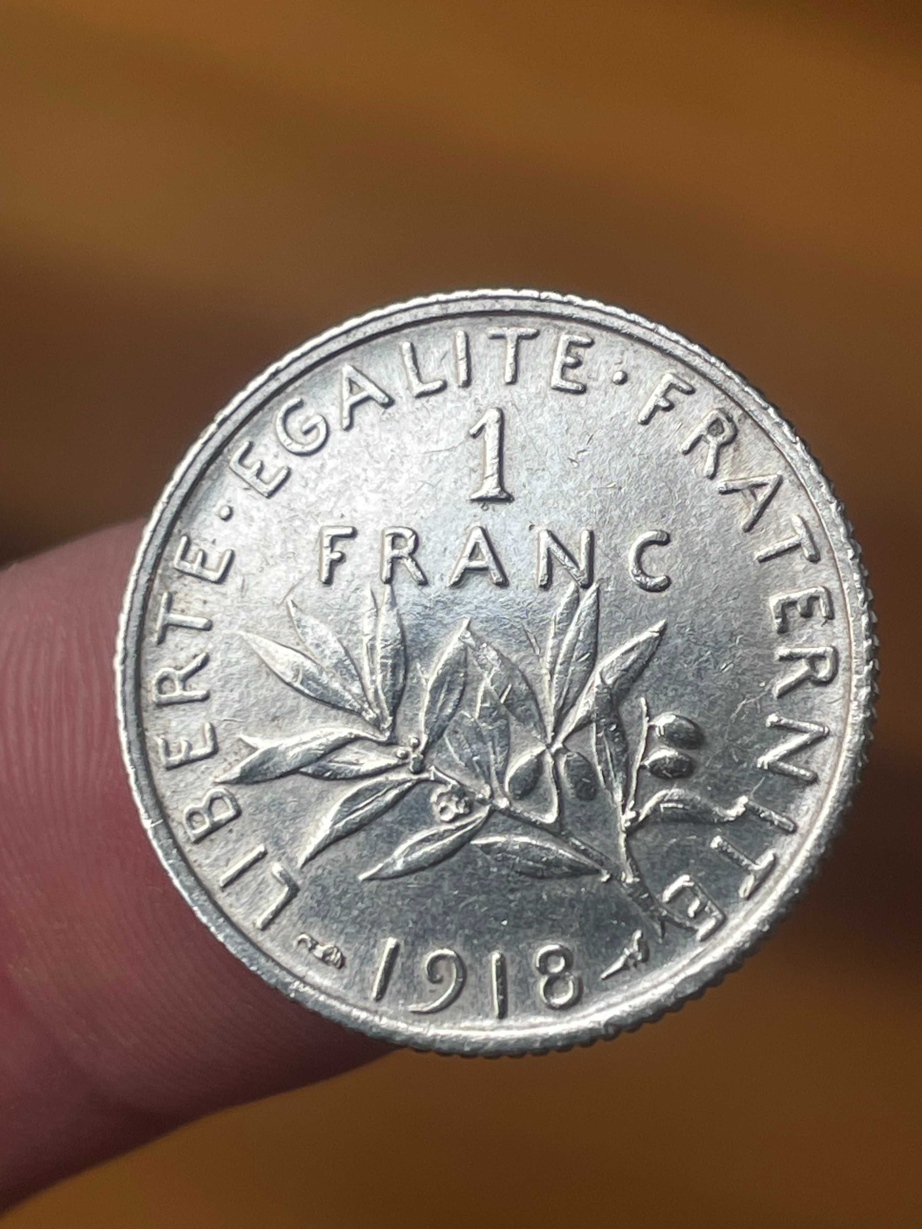 moeda 1 franco 1913