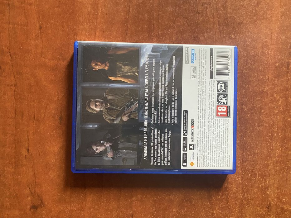 The Last of Us Parte 2 PS5
