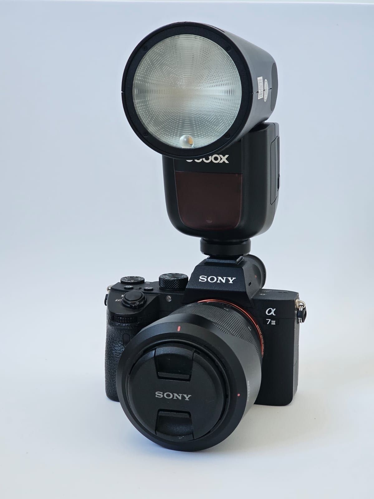 Sony Alpha a7 III + lente + baterias