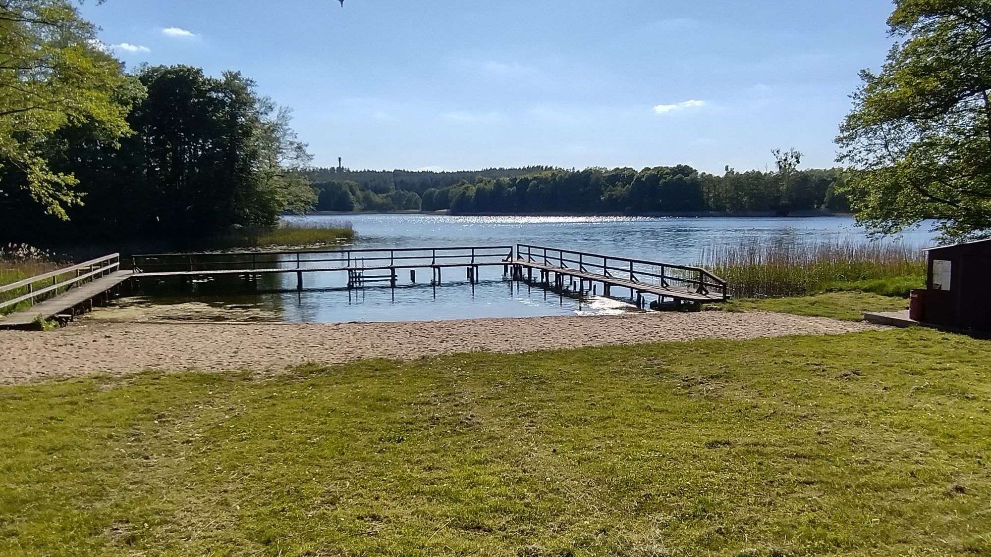 2 działki rekreacyjne w kompleksie działek, Warmia-Mazury
