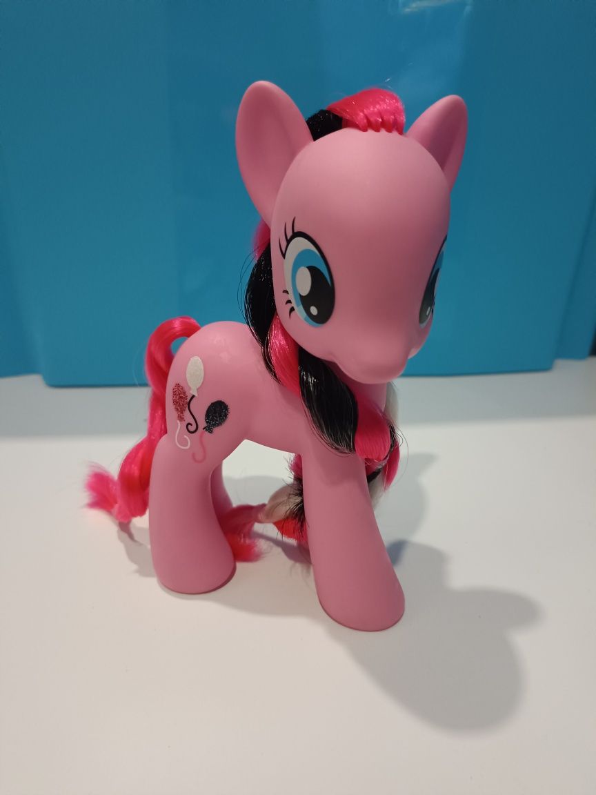 Unikat My Little Pony duża Pinkie Pie G4 Hasbro brushables kucyk MLP