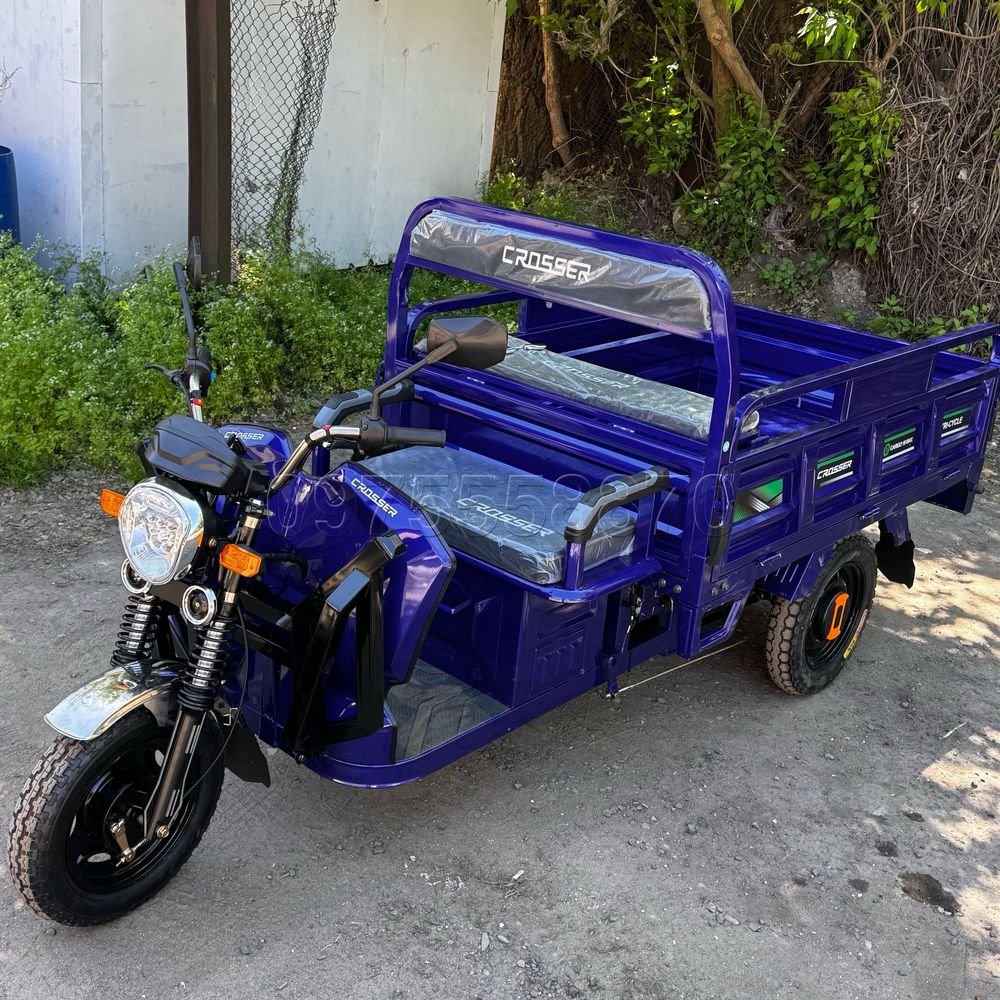 CARGO 16MAX - 60V/58Ah/1000W - до 600 кг.