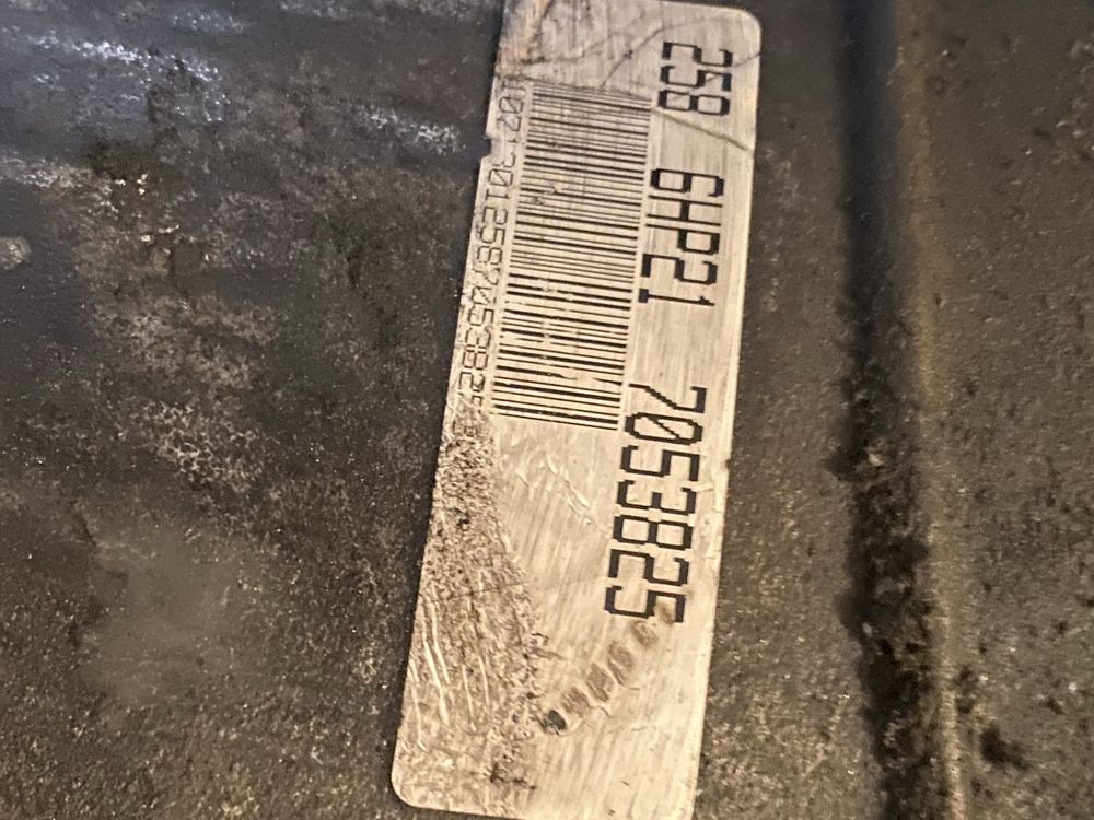 Skrzynia biegów automat zf6hp21 bmw N47 177 km e87