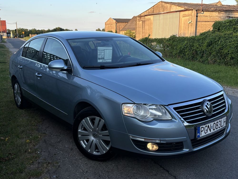 Volkswagen Passat B6 2.0 Benzyna ! Zarejestrowany !