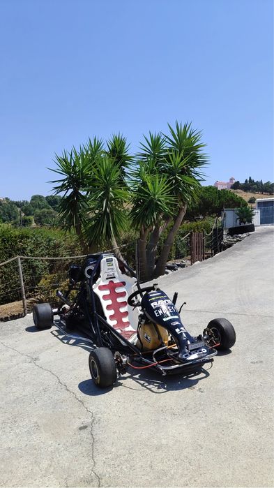 Kart motor Ninja 600cc R
