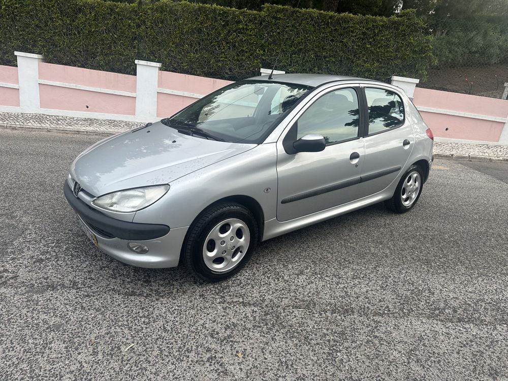 PEUGEOT 206 1.1 GASOLINA 112.000 KMS ANO 2002 NACIONAL