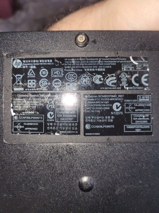 Продам ноутбук HP620