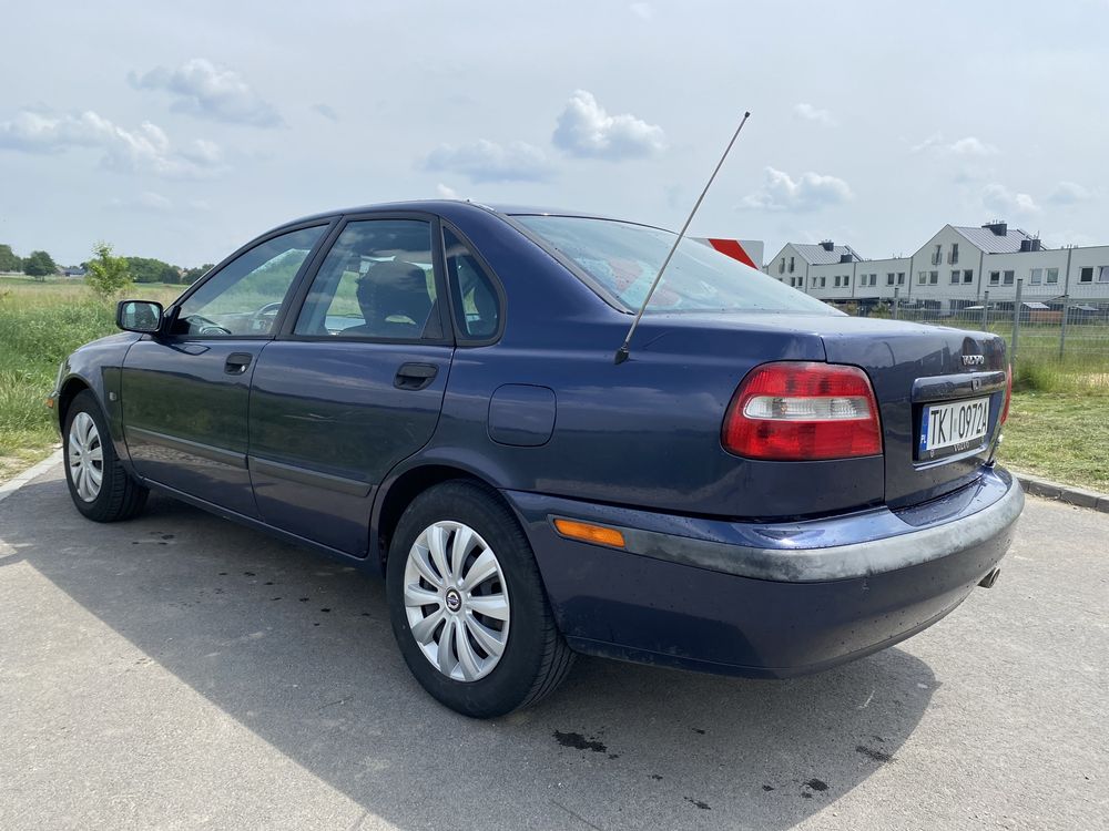 Volvo S40/1.8 LPG/klima/bez rdzy