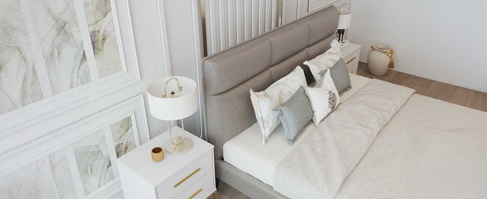 Łoże tapicerowane Kora 160/200 Idźczak Meble