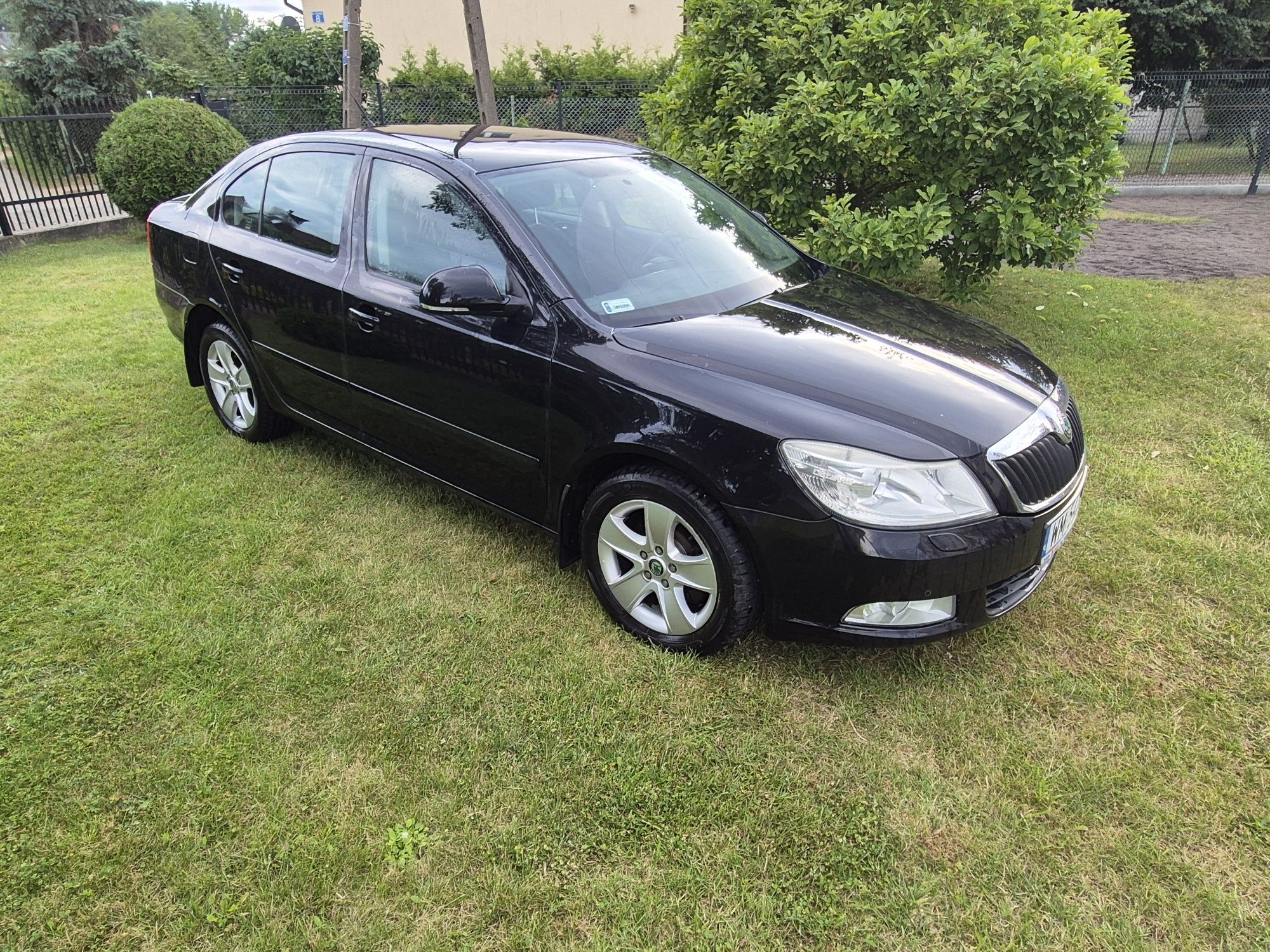 Skoda Octavia II 2.0 TDI automat DSG salon Polska