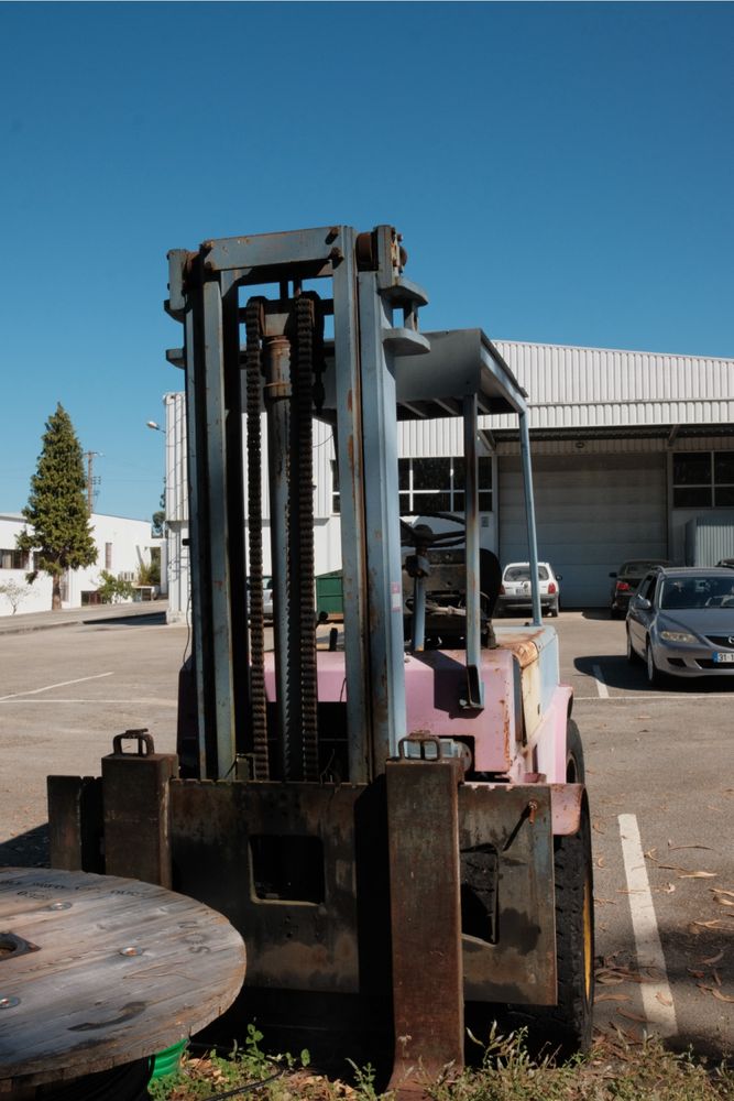 Empilhador Fenwick DBPJ 4 ton