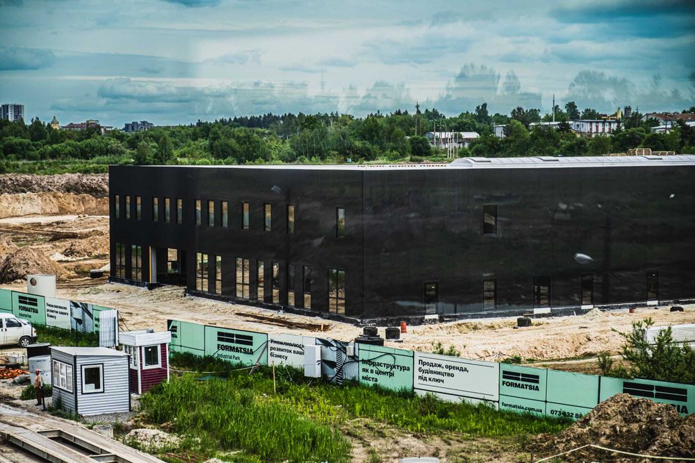 Приміщення під виробництво 284 м² з можливістю встановлення кран-балки