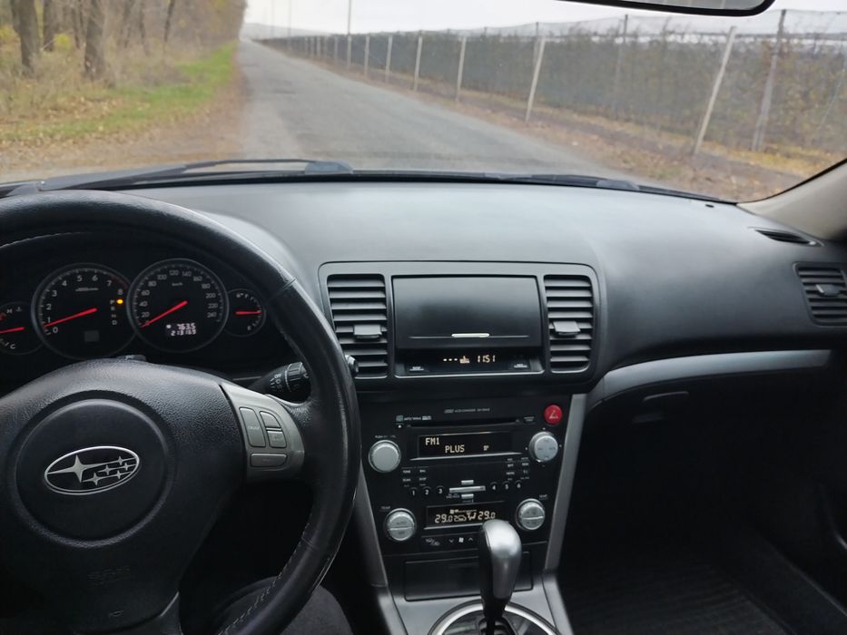 Субару легаси 2006