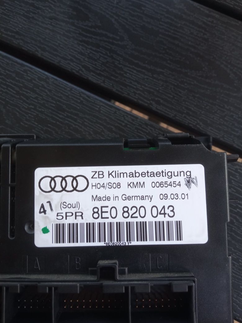 A4 B6 Klimatronik