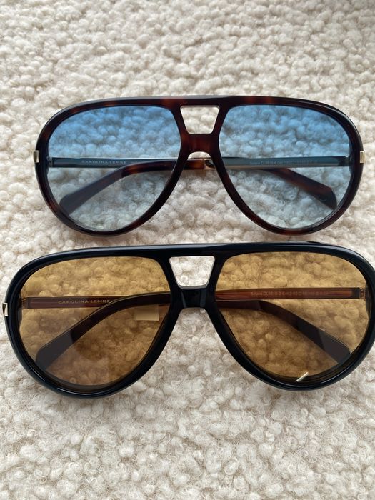 Оригінальні сонцезахисні окуляри Carolina Lemke. Колекція весна 2026р