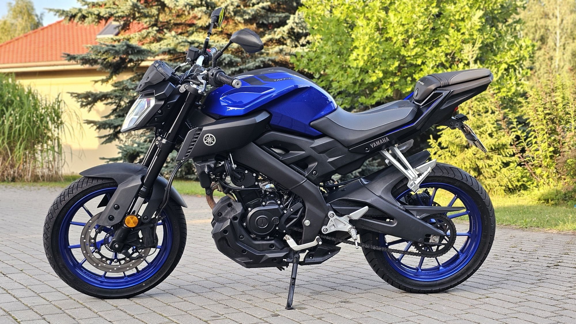 Yamaha Mt125 Abs
