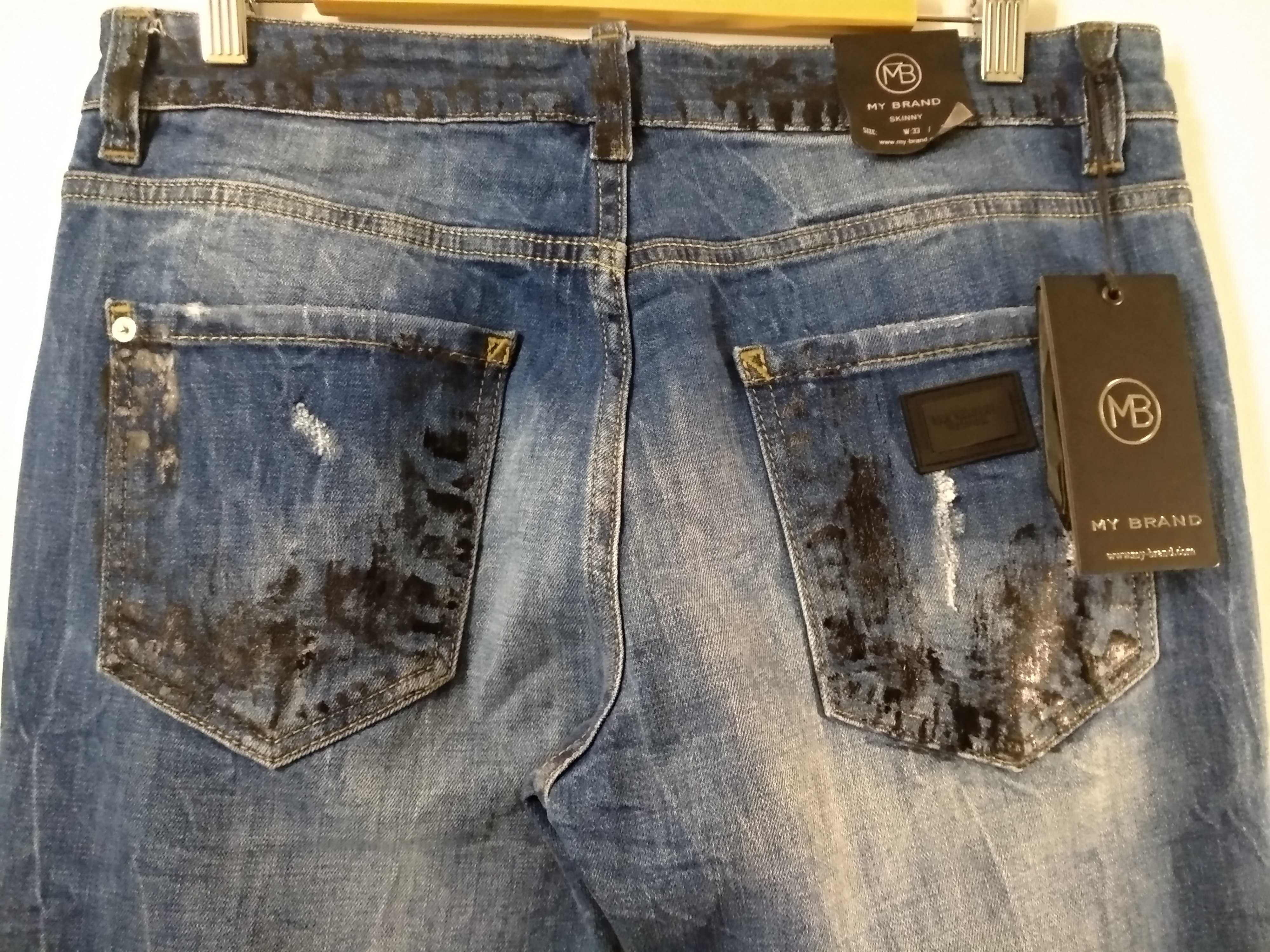 My Brand Amsterdam jeans slim джинси штани джинсы