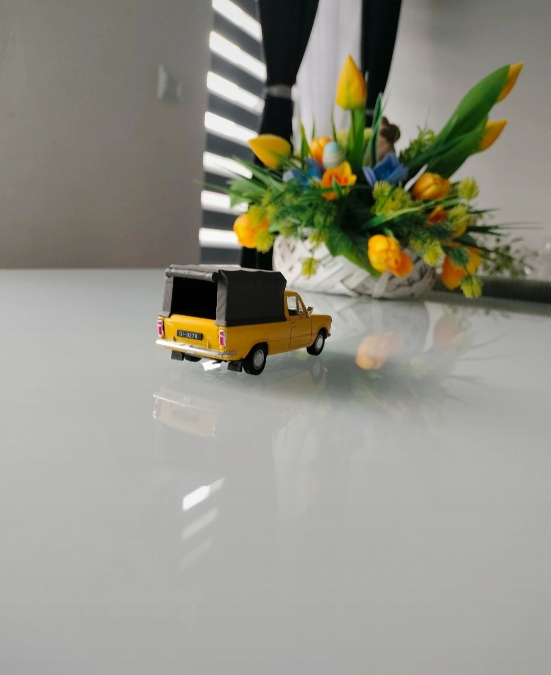 Sprzedam Fiat 125p pikap 1:43 kolekcja Deagostini Kultowe Auta PRL