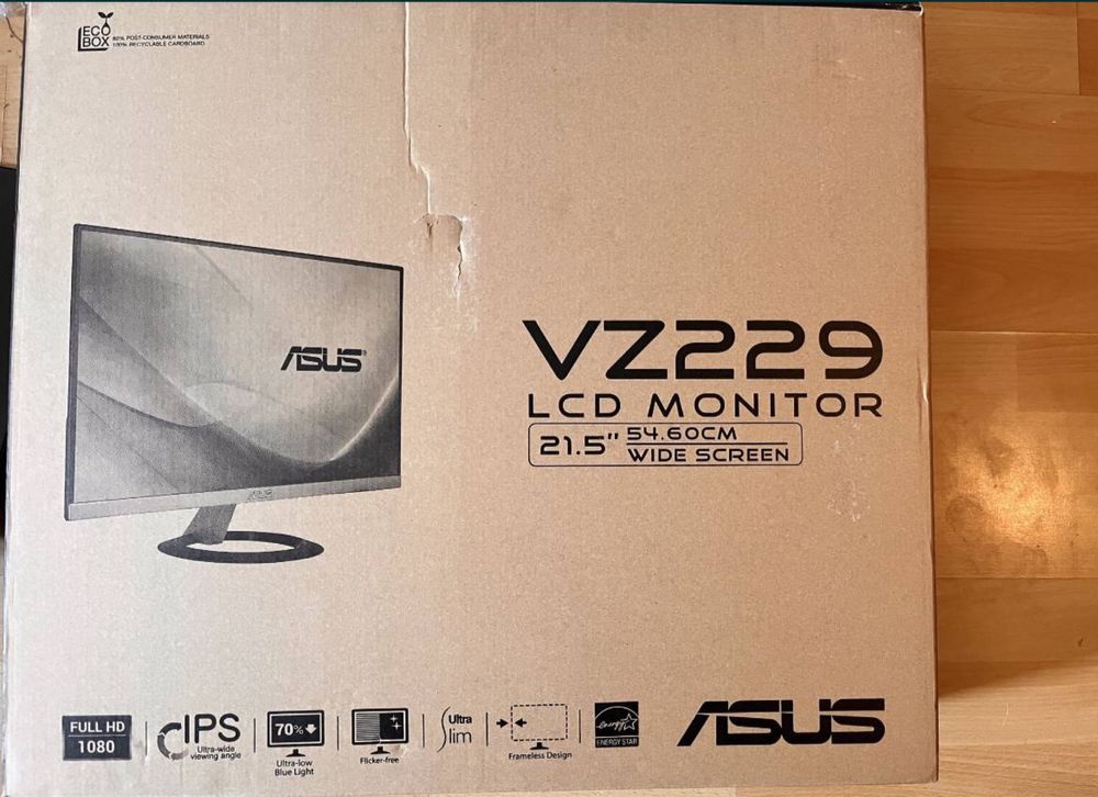 Монитор asus vz229 на запчасти
