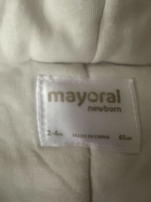 Zimowy kombinezon dla noworodka