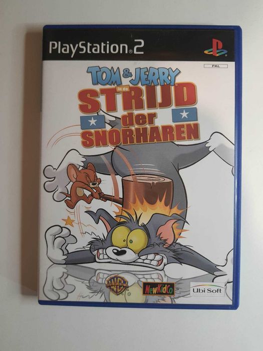 Tom & Jerry Playstation 2 PS2