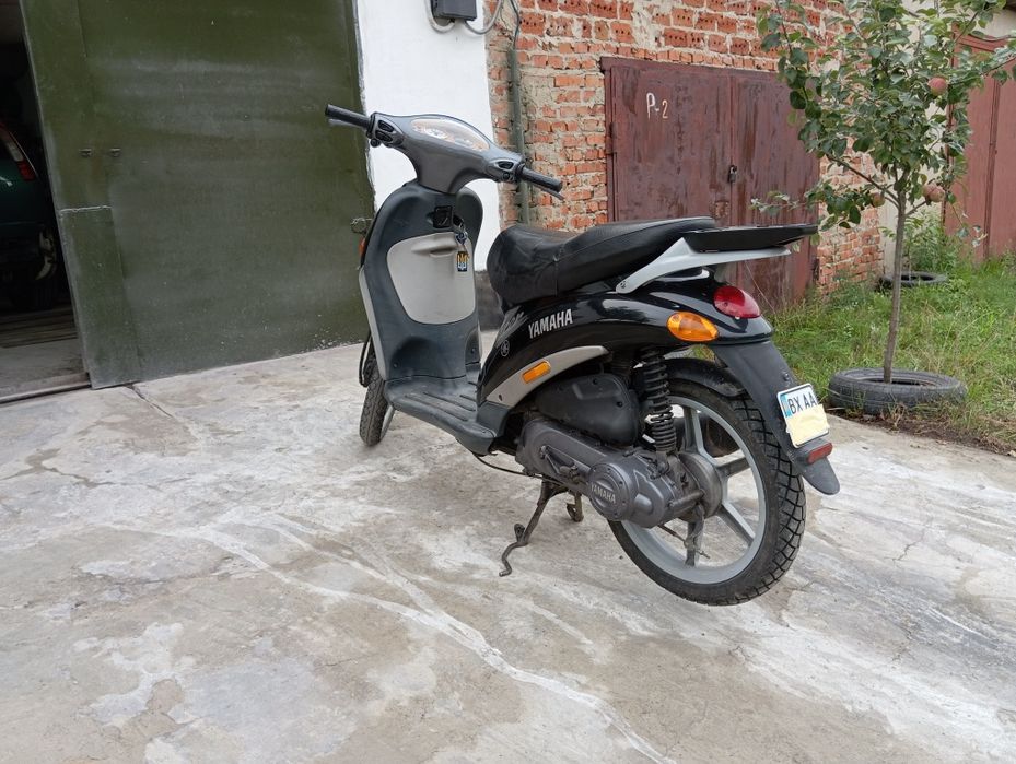 Скутер Piaggio Liberty